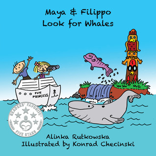 Maya & Filippo Look for Whales by Alinka Rutkowska