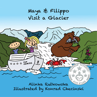 Maya & Filippo Visit a Glacier by Alinka Rutkowska