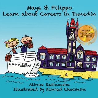 Maya & Filippo Learn about Careers in Dunedin by Alinka Rutkowska