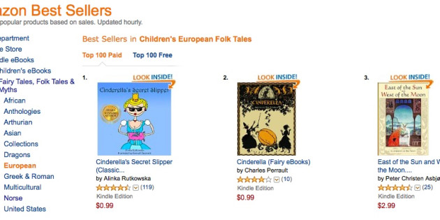 cind best seller european